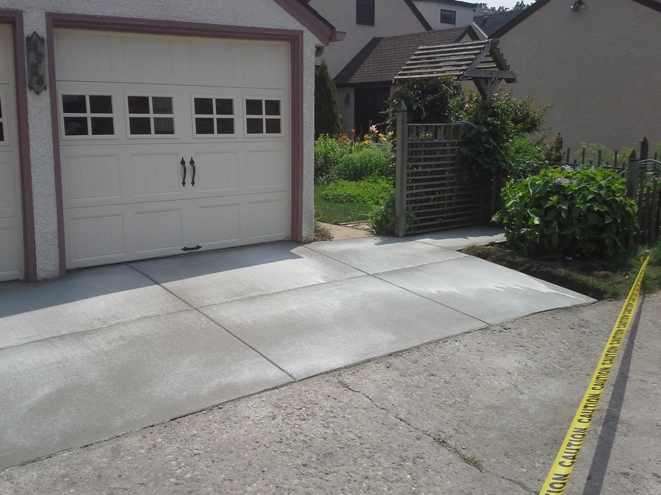 Driveways