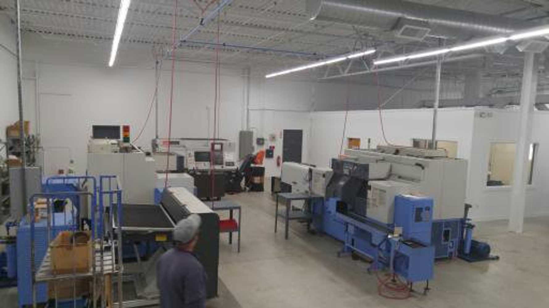 commercal work Machine shop