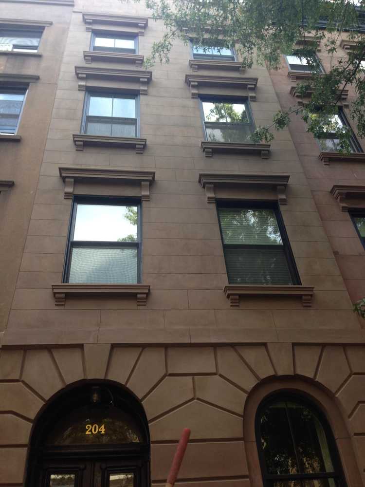 Projects by High Tech Construction Co.- Brownstone Facade Restoration Specialist