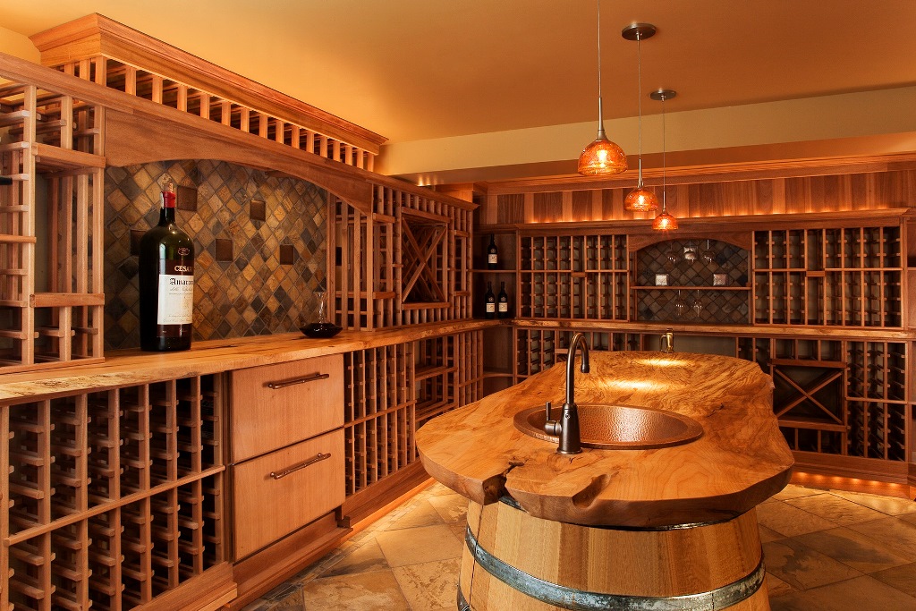 3 Barrel Island Wine Room