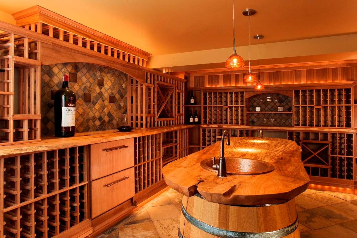 3 Barrel Island Wine Room