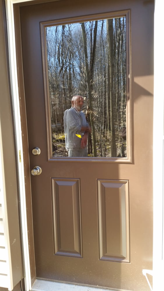 Window, Door, Fascia, Gutters, and a New Roof