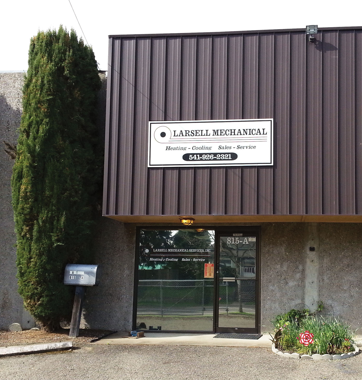 Larsell Mechanical Service, Inc.