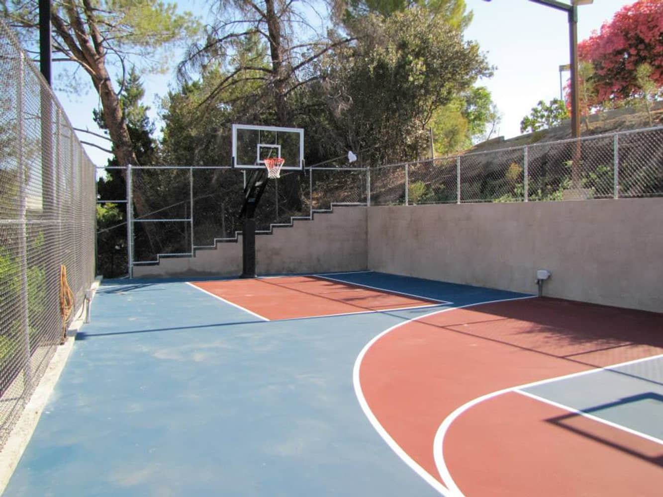 Davids Pool and BBQ Area