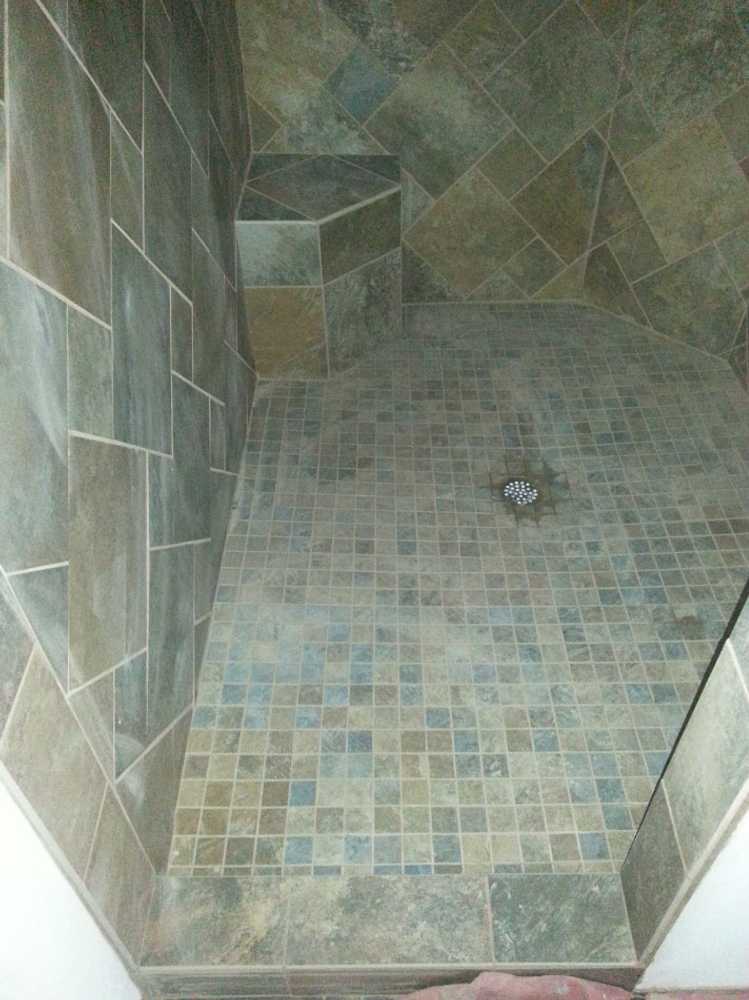 Project photos from M & S Tile