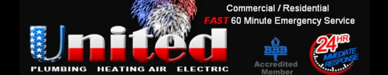 United Plumbing Heating Air & Electric