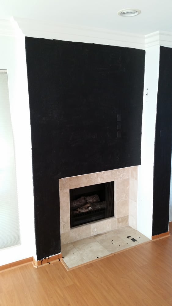 Kitchen & Fireplace Remodel.