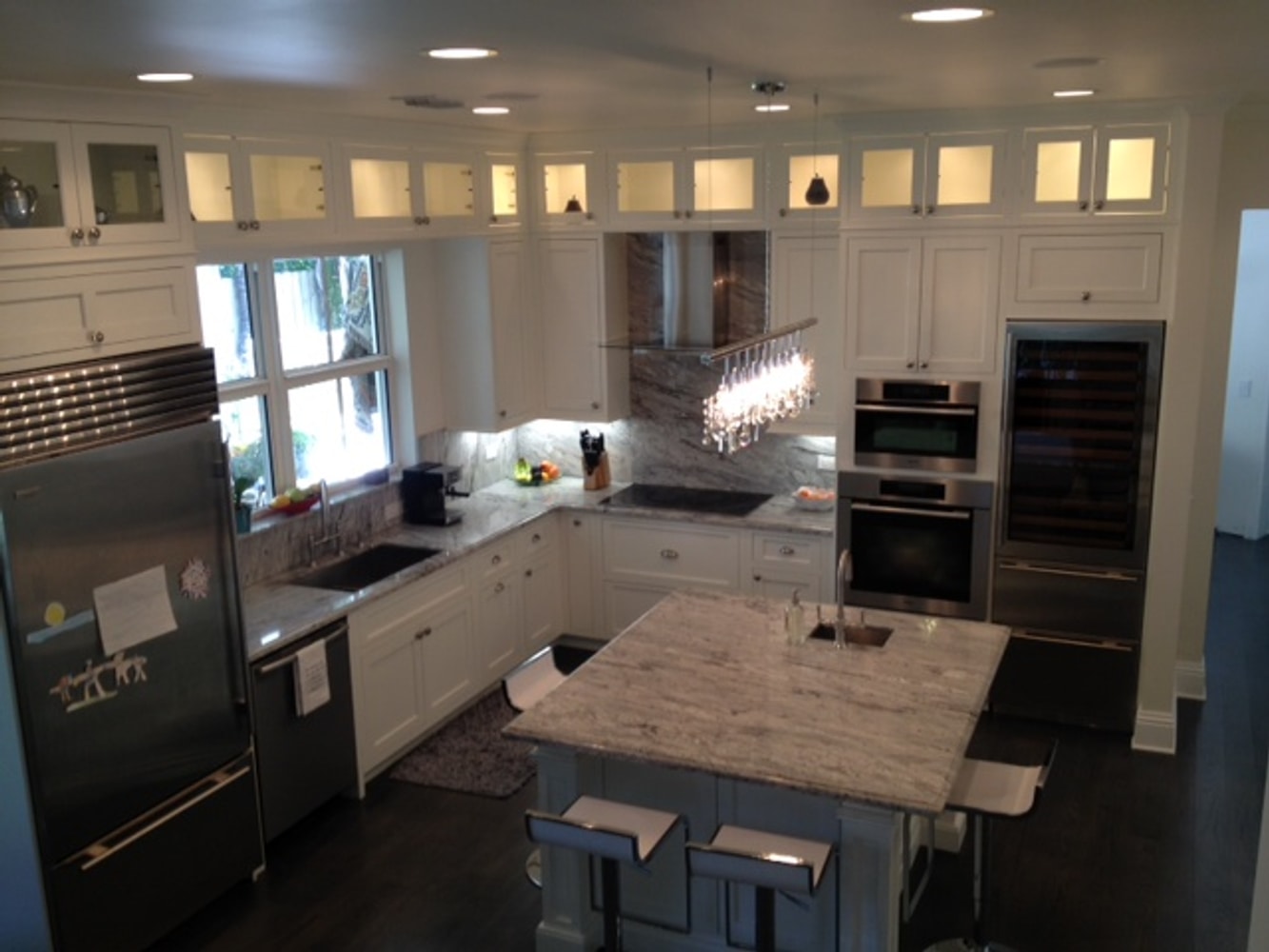 Project photos from Longa Construction Inc