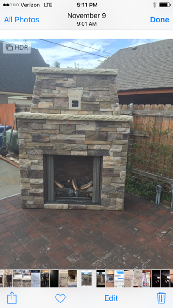 Custom masonry 
