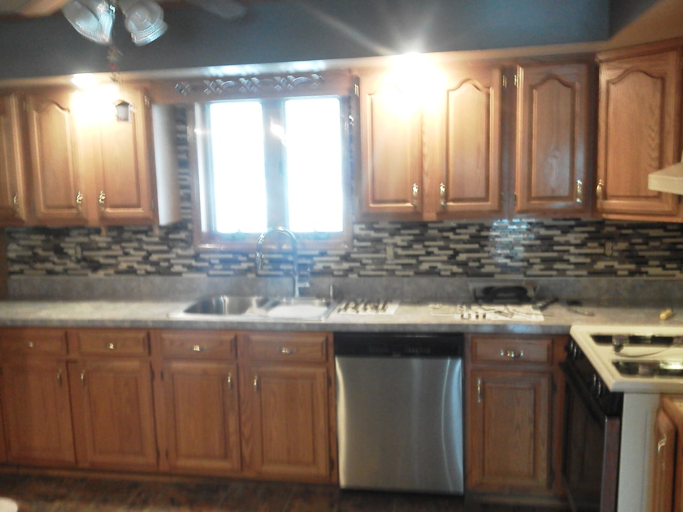 new kitchen backsplash mosaic tile