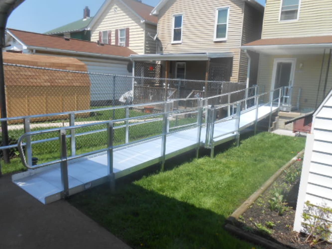 Project photos from Raybucks LLC.