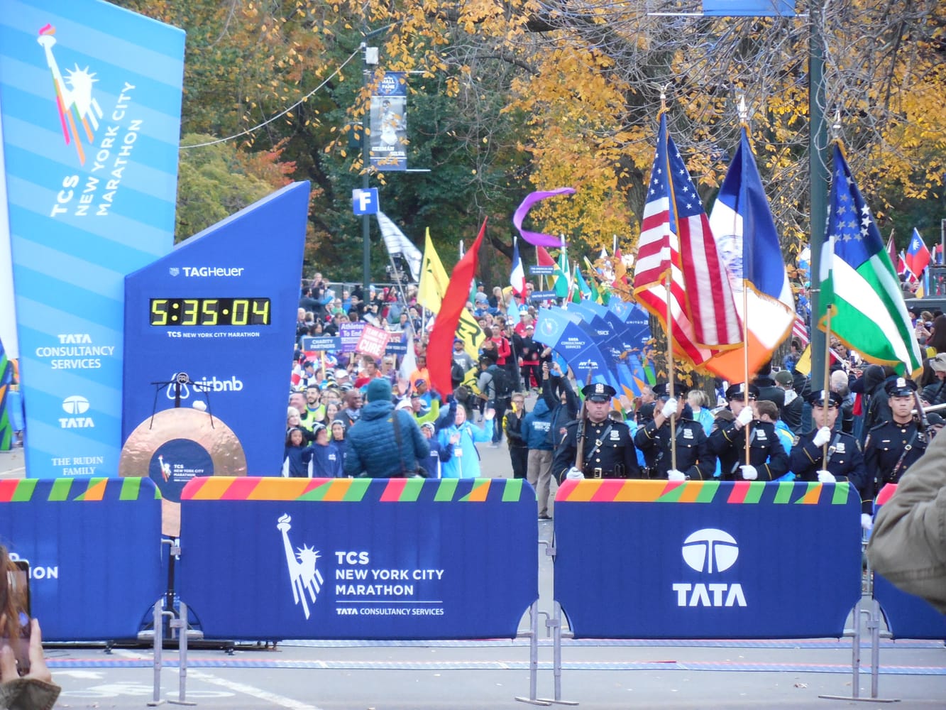 NYC Marathon 2014 & 2015