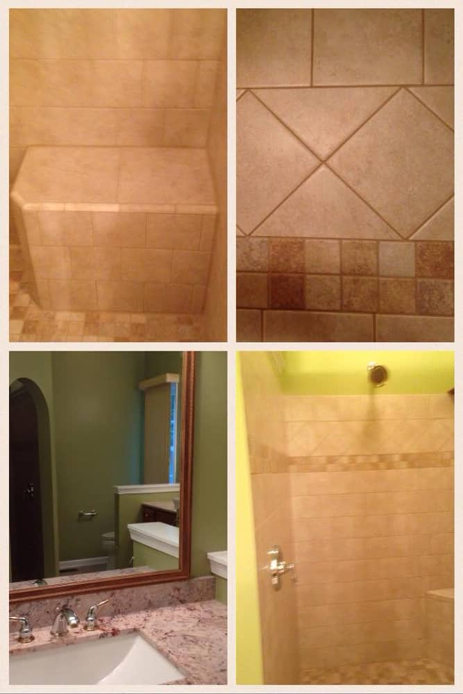 Tile Bathroom Remodel