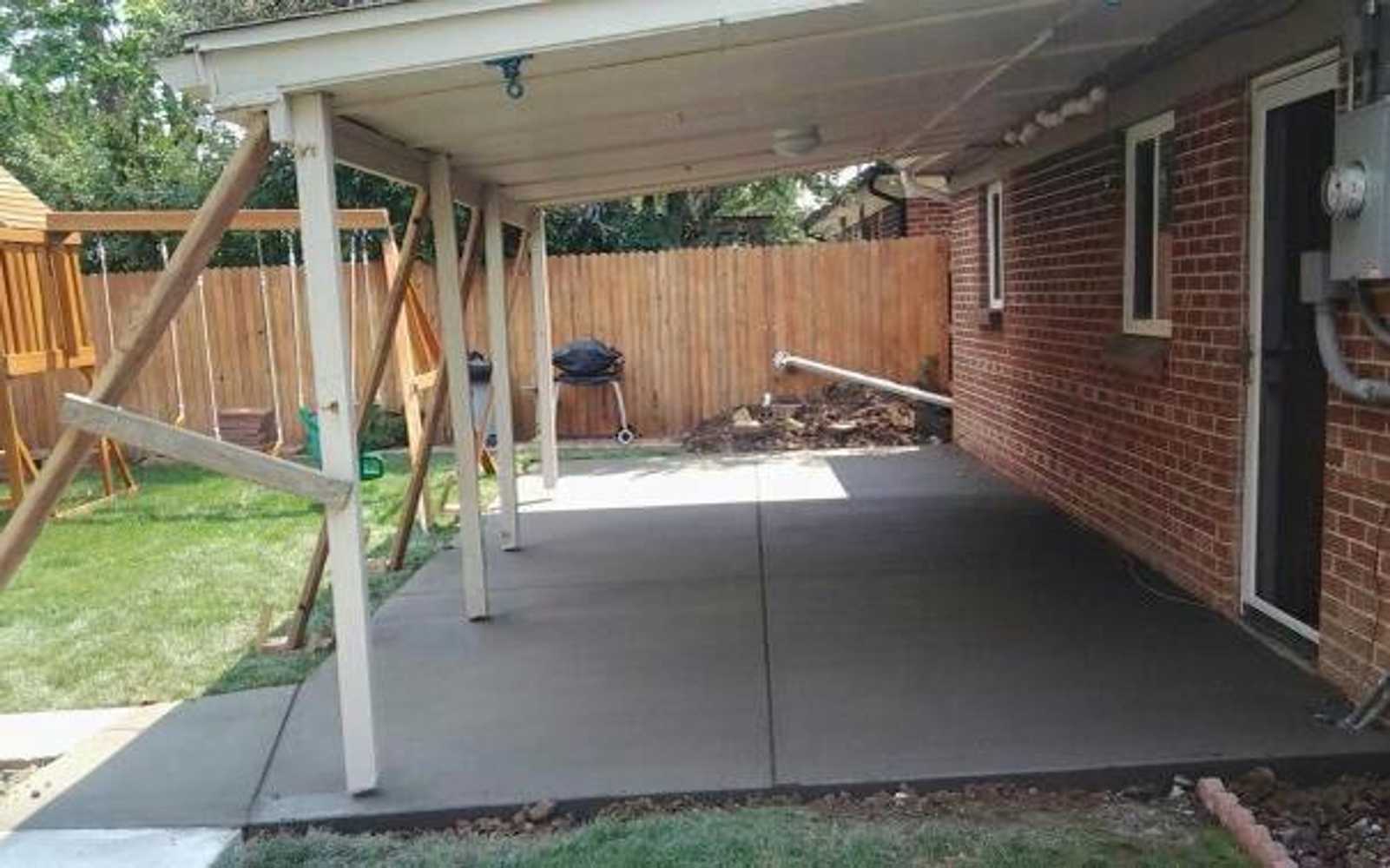 Residential Concrete Install