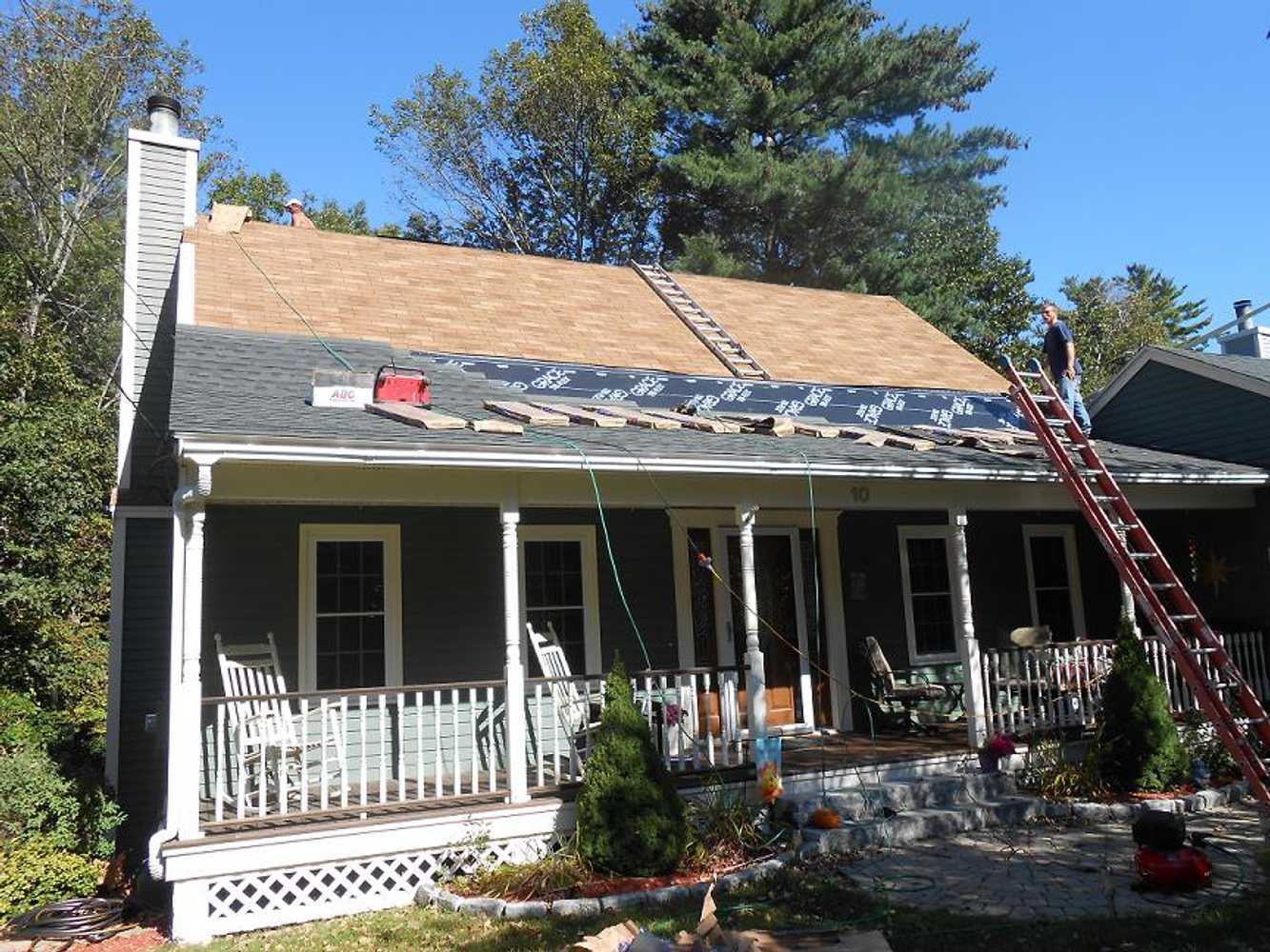 Queen City Roofing Project 1