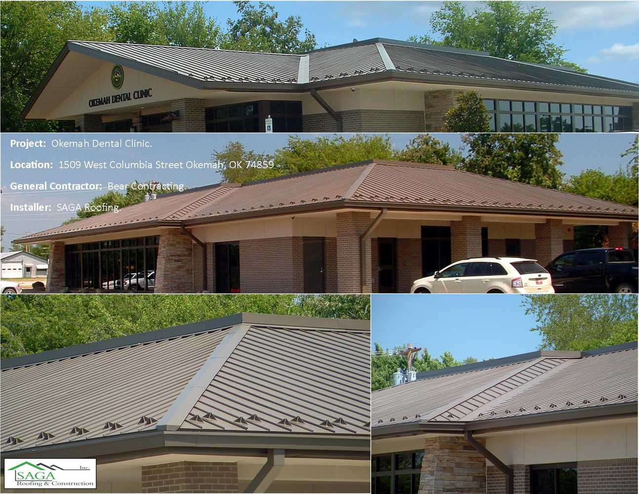 SAGA Roofing & Construction Project