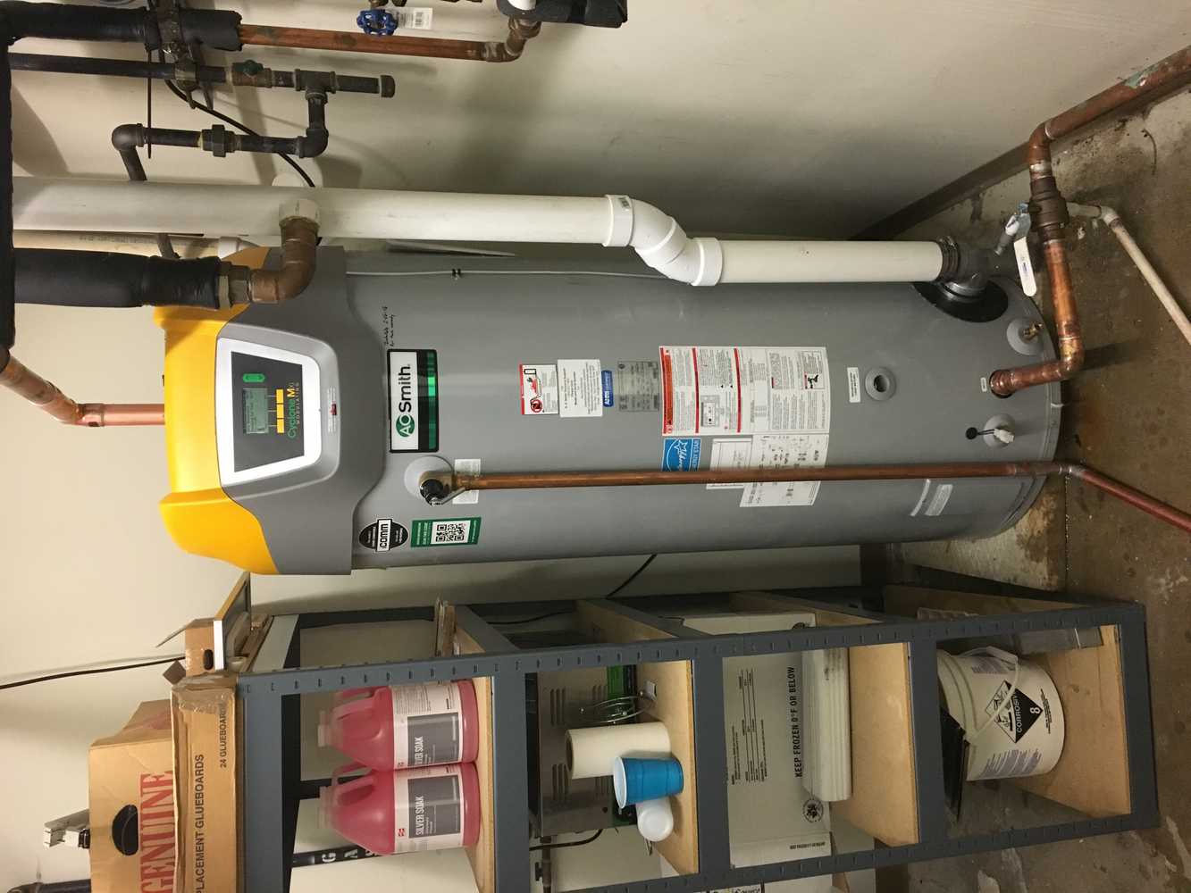 Replacement Commercial Water Heater