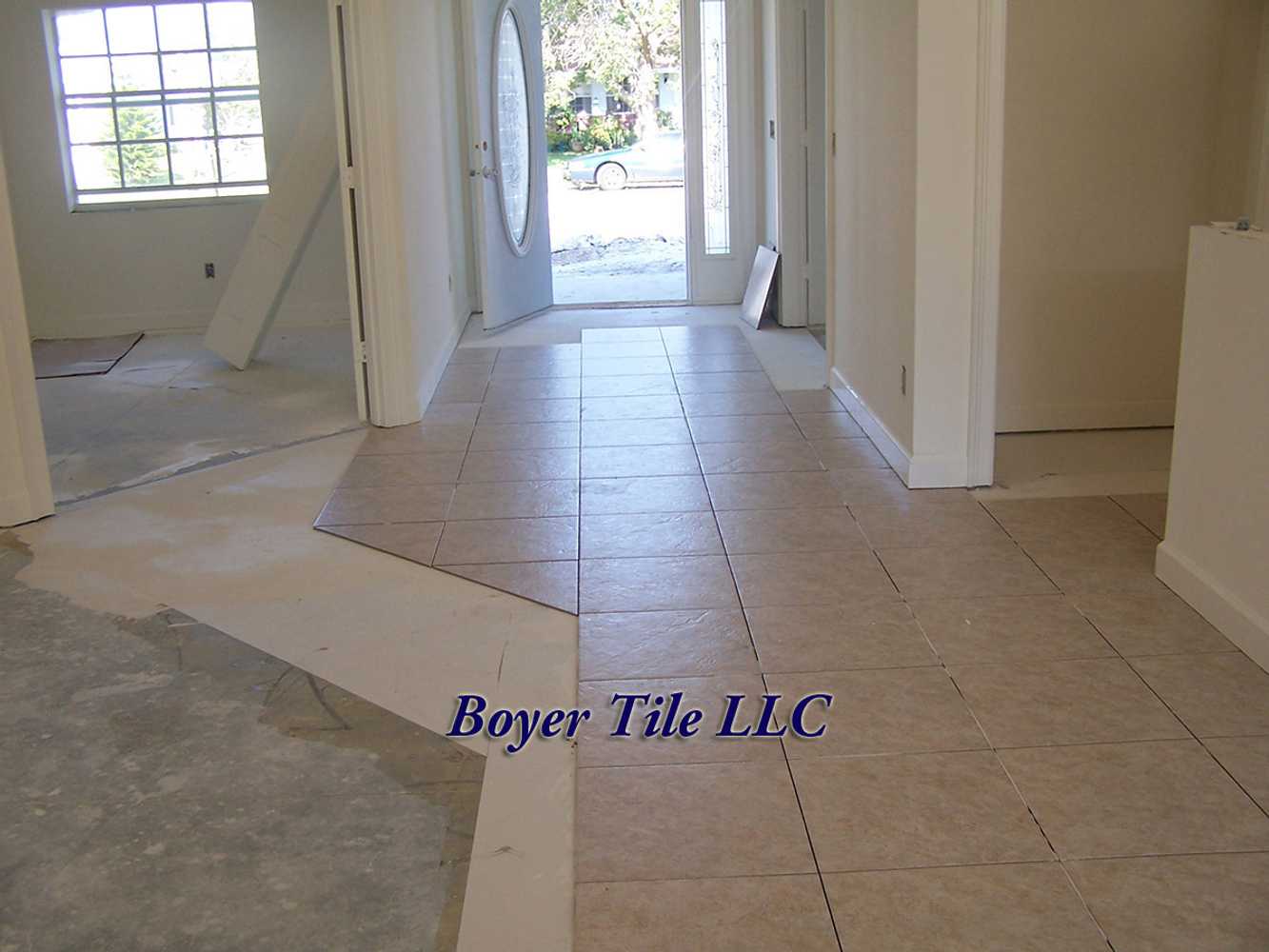 Tile Installation Gallery - Boyer Tile LLC