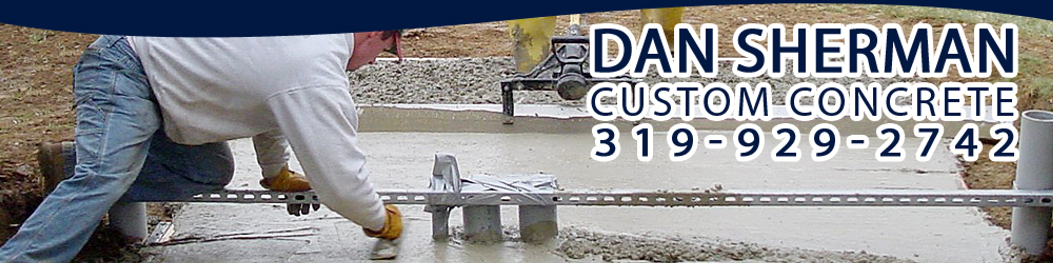 Photo(s) from Dan Sherman Custom Concrete