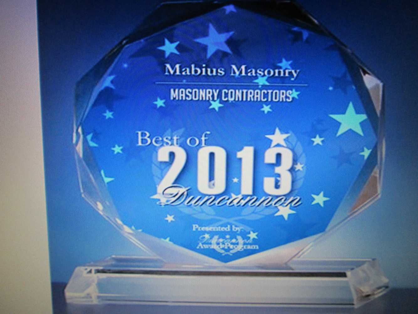 Photo(s) from Mabius Masonry