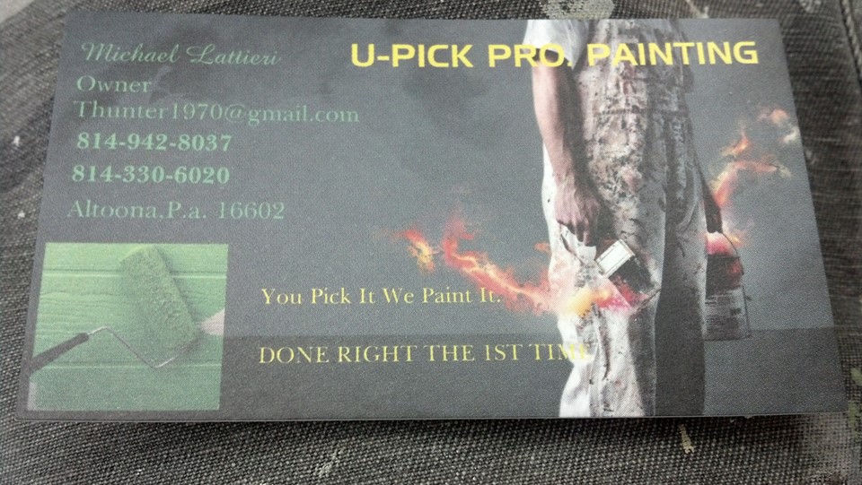 U-Pick Pro Painting
