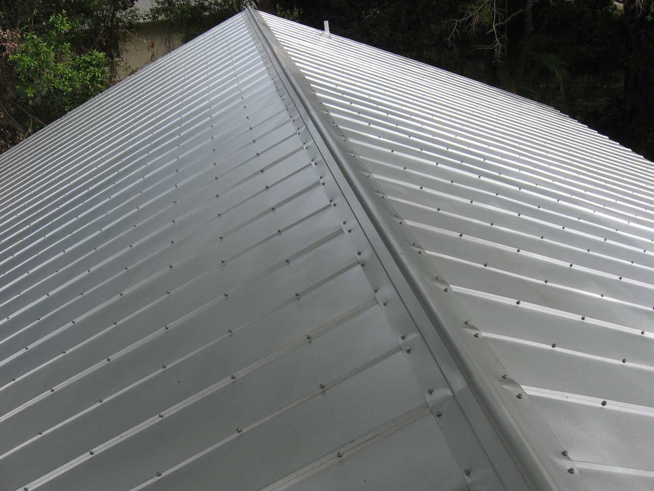 Metal roofing supply