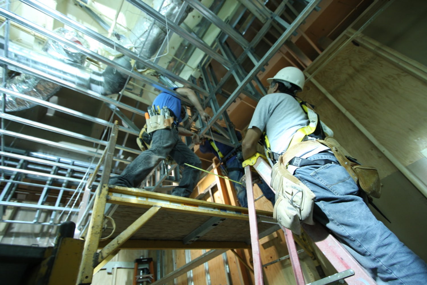 Metal Framing at Sbarro