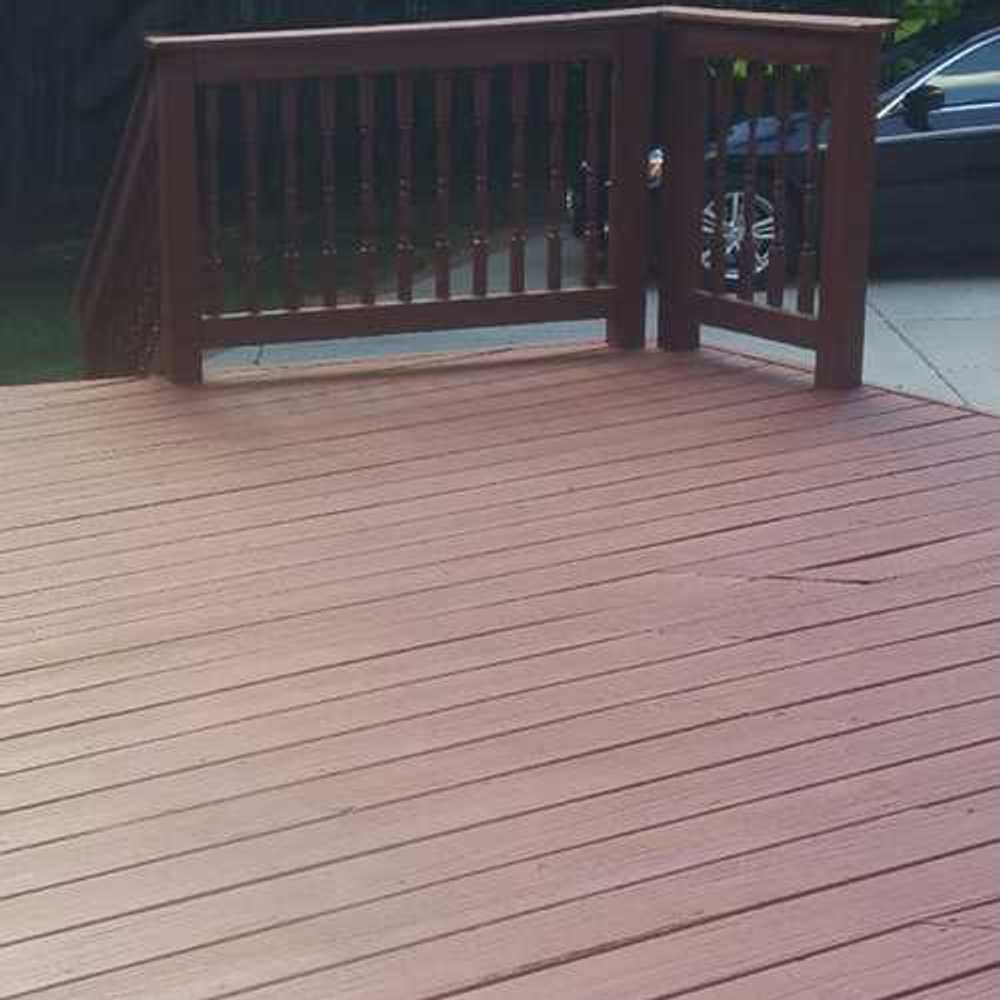 Deck Refinish