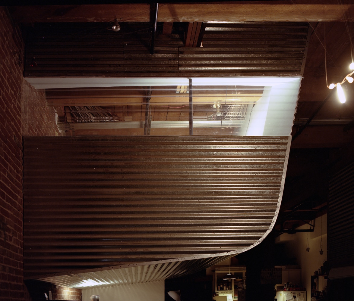 Hanging Loft Bedroom