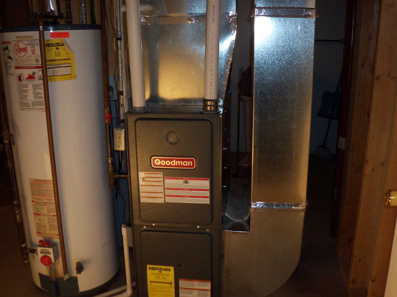 Project photos from Truaire heating and cooling