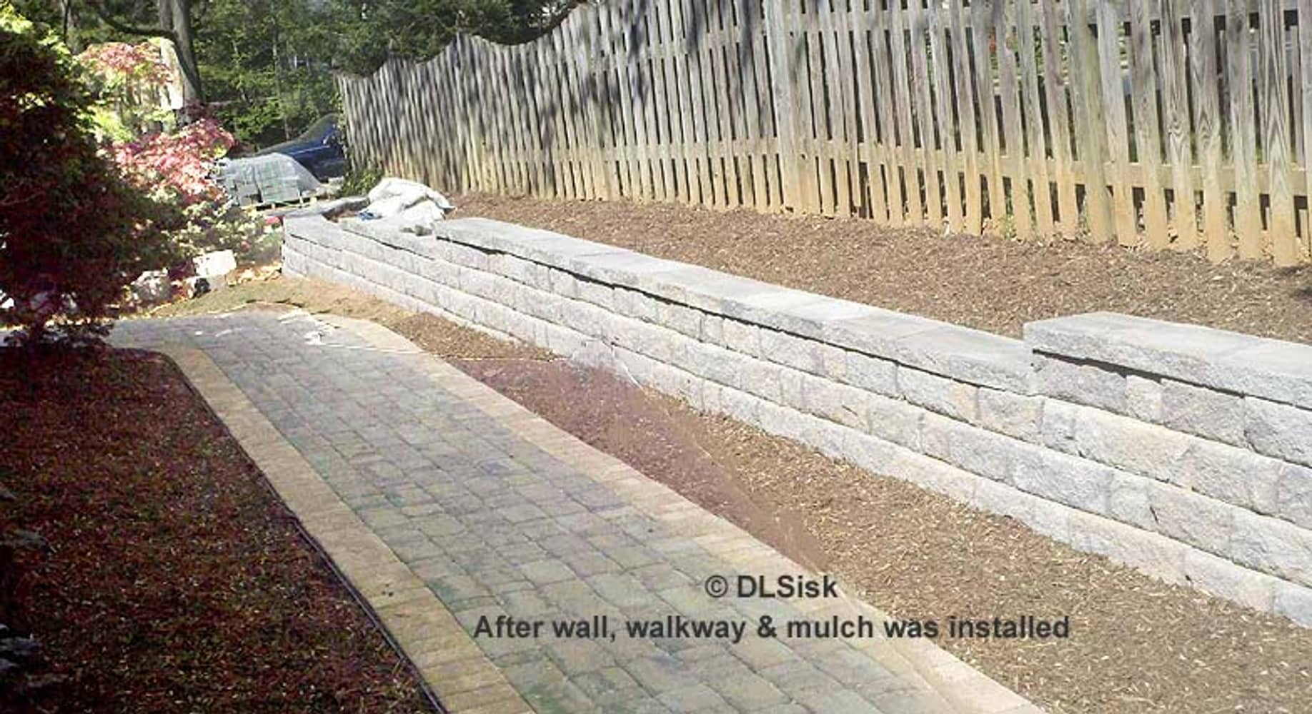 David L. Sisk Landscape & Home Services Project