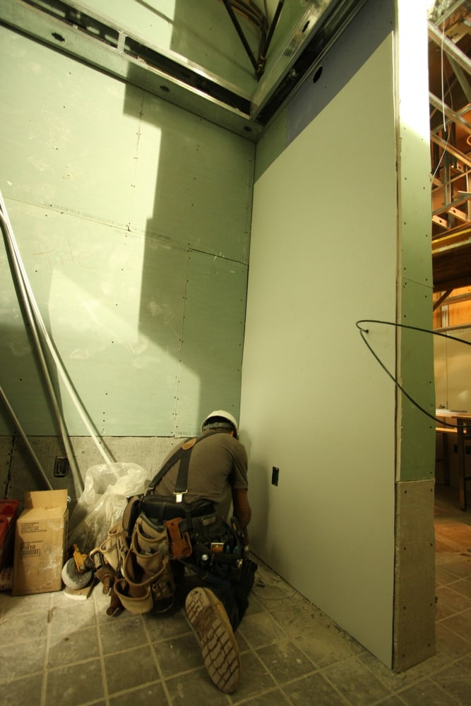 FRP (fiber reinforced plastic) Installation