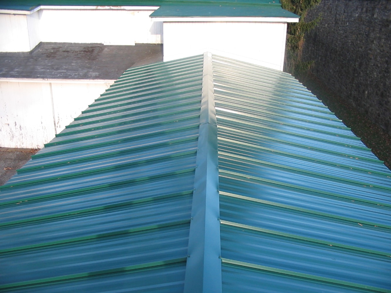 GPHI Home Remodeling Metal Roof,and Copper Gutters