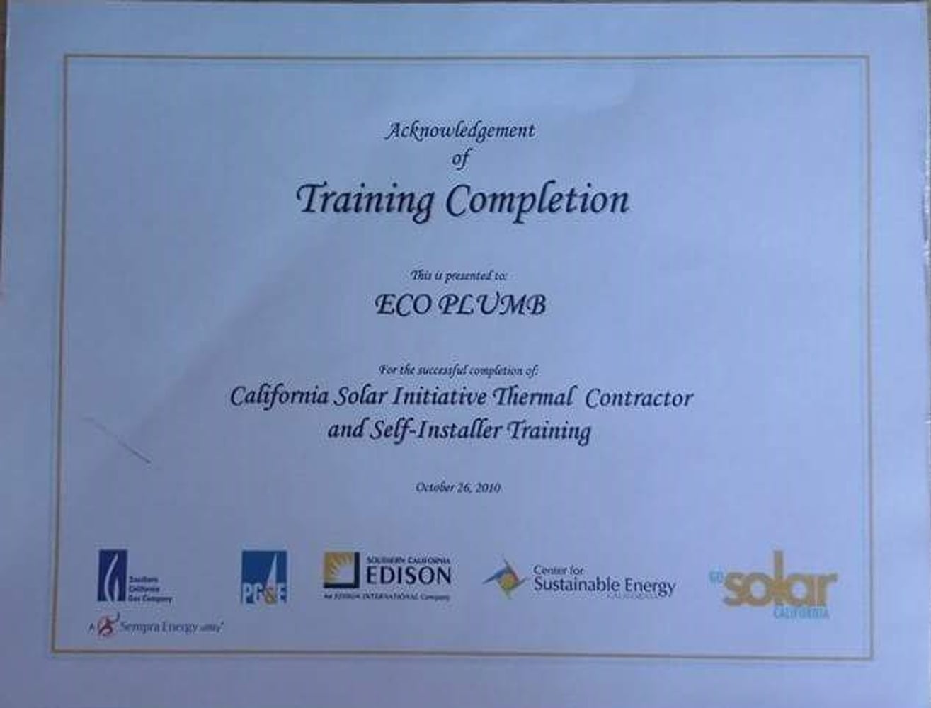 Photos from 805 PLUMBING INC