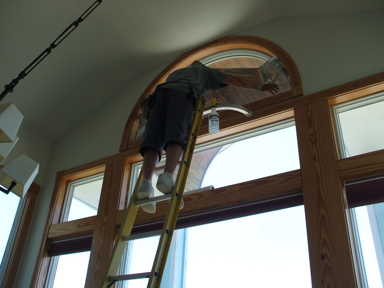 Various installations with solar, safety and decorative window flms