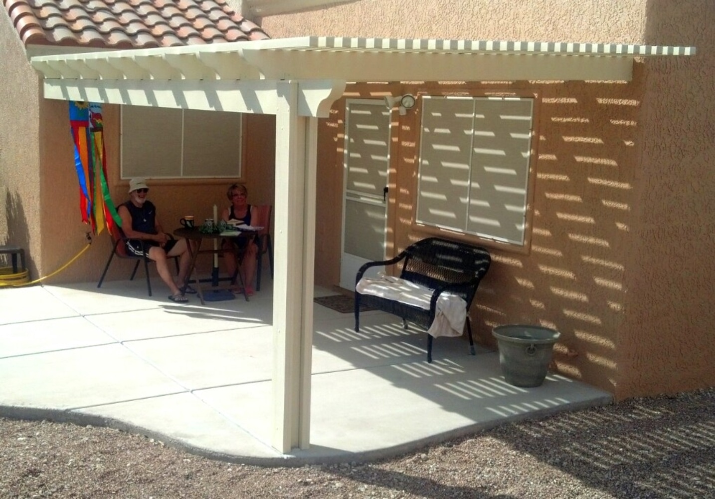 Patio Cover photos from American Builders