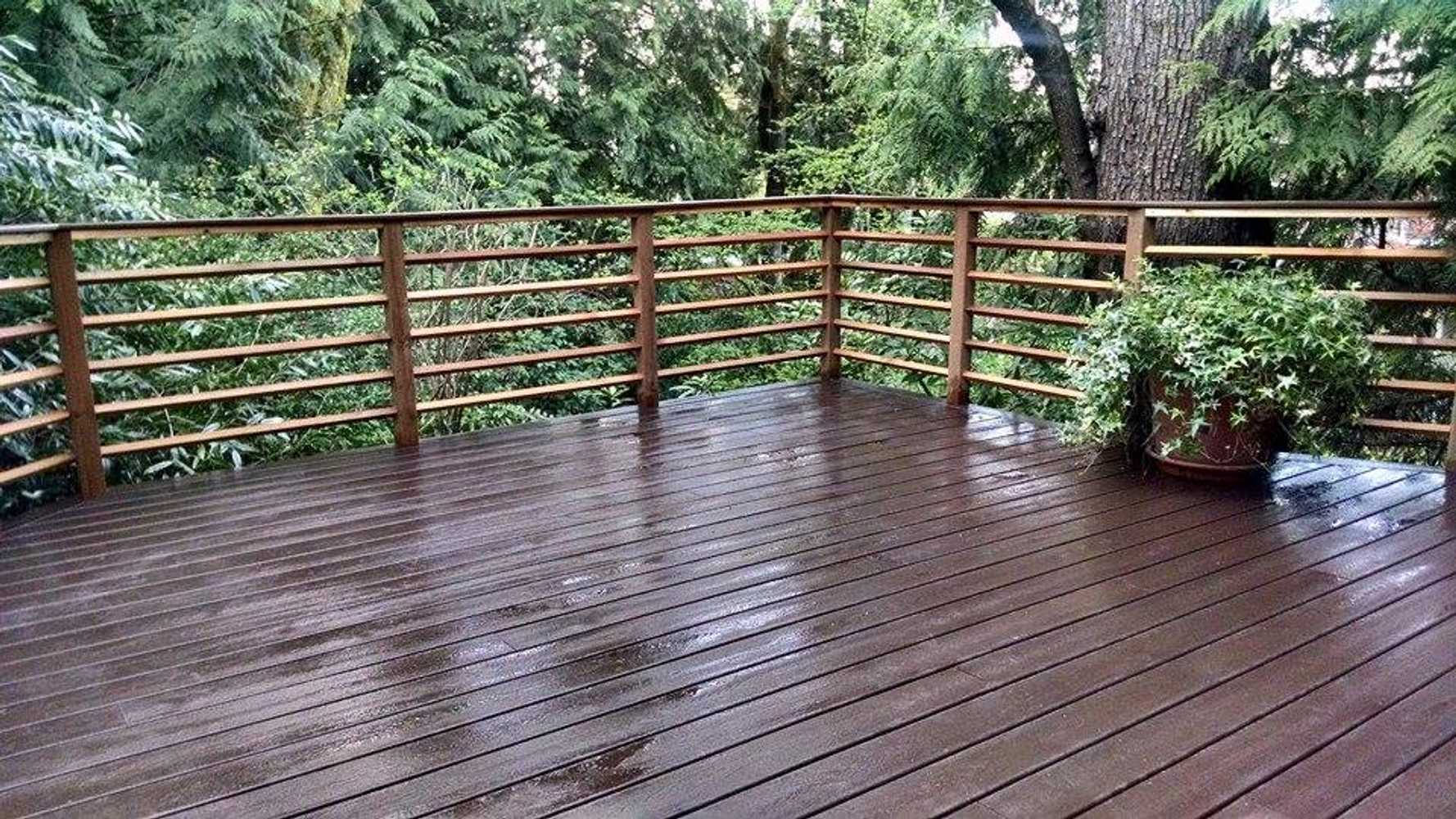 New Decking Project - Before & After