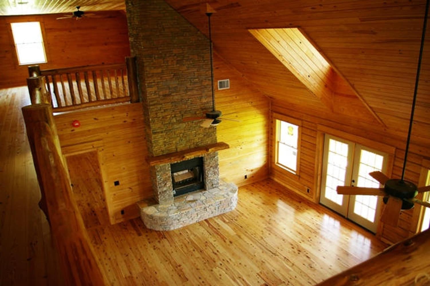 Tracy Winters Log Homes And Sealants Inc