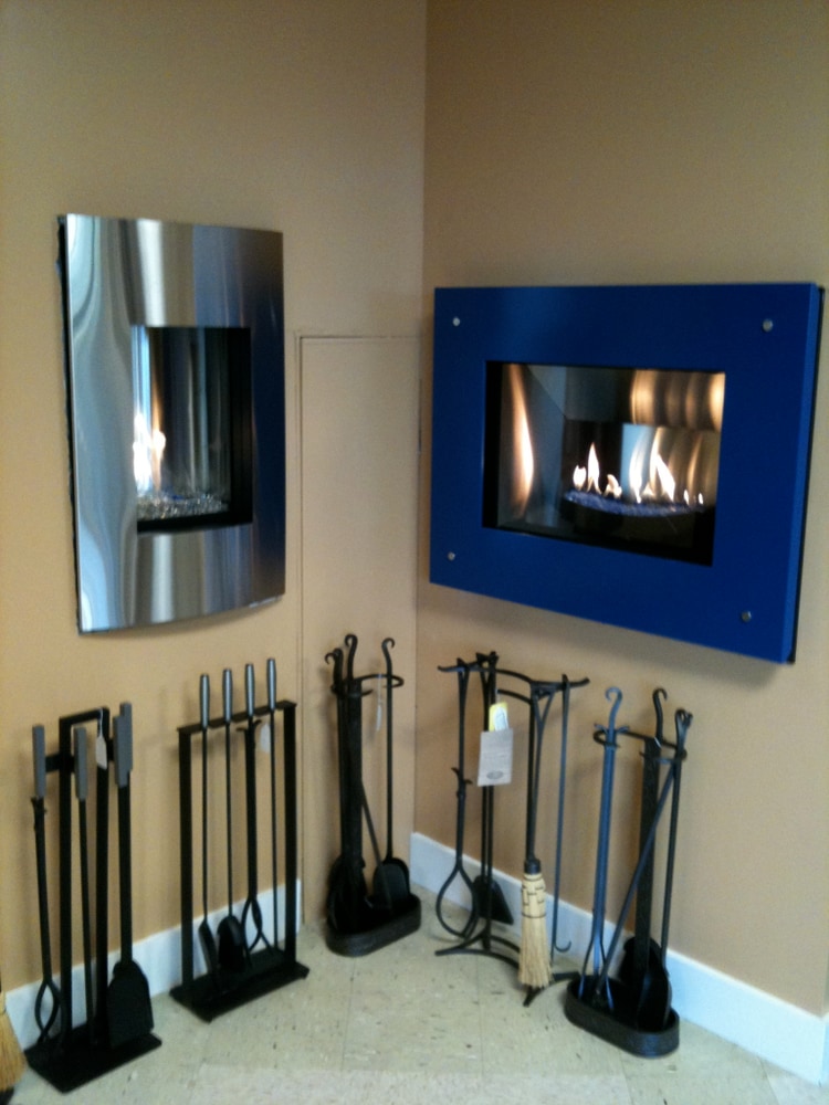 Contemporary Fireplaces