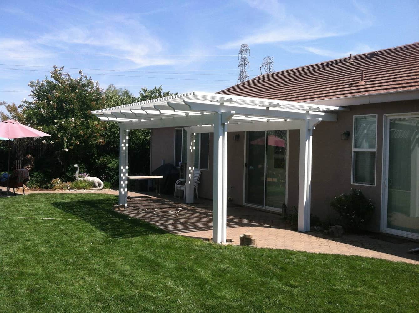 Duralum Patio Cover