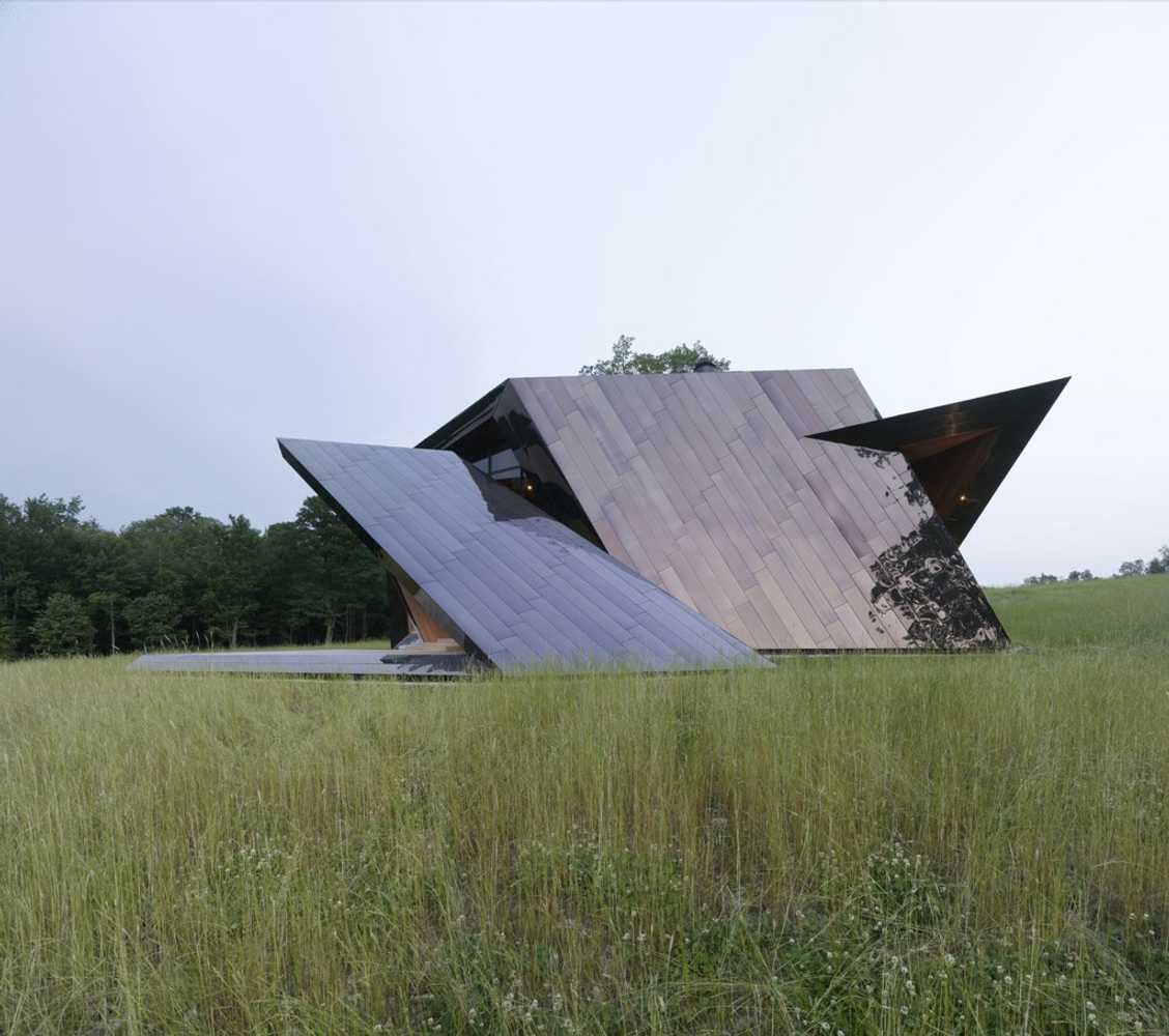 DANIEL LIBESKIND PROJECT IN THE HILLS OF CT.