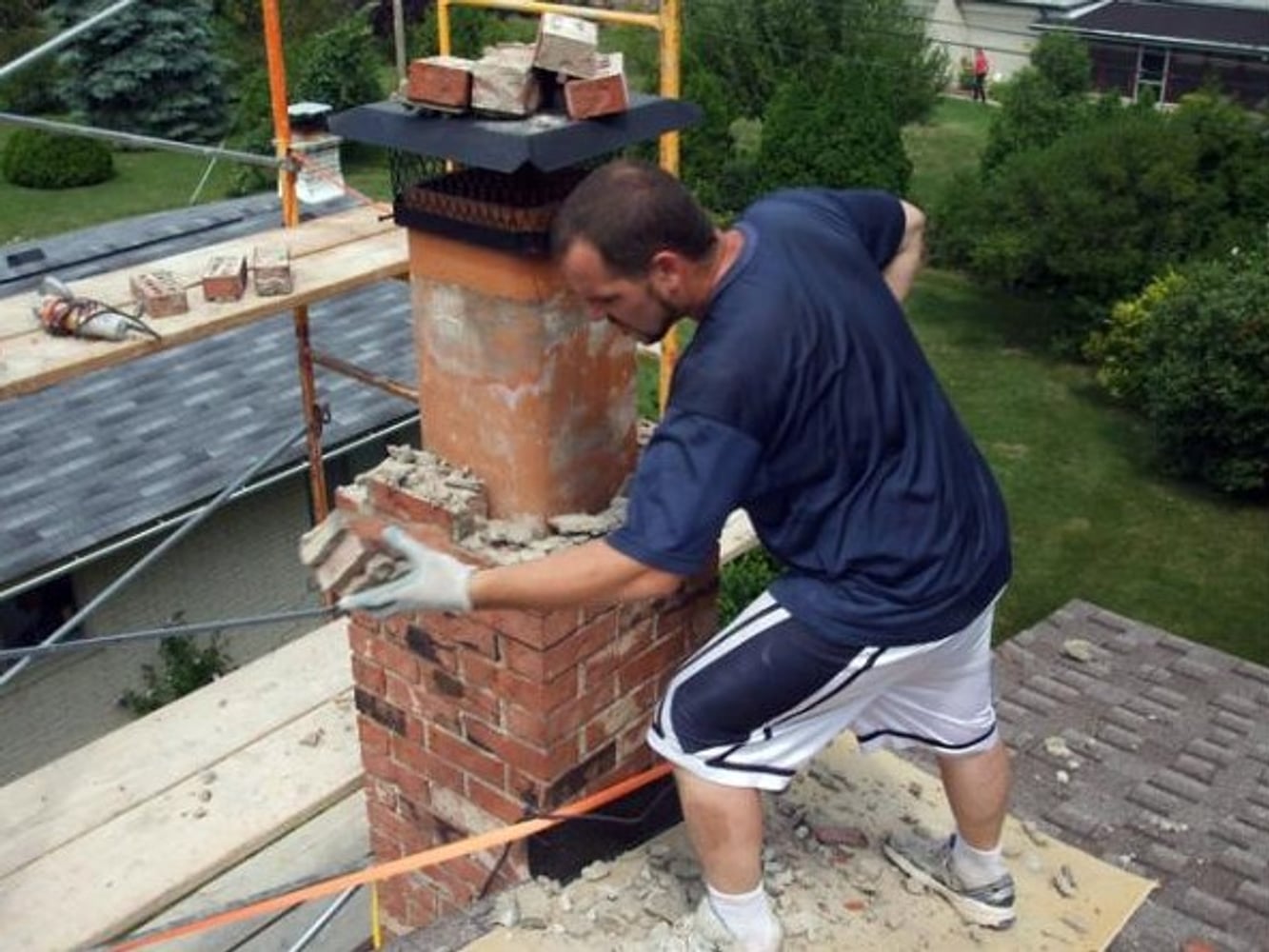 Chimneys by Alpine Chimney Sweep Inc.