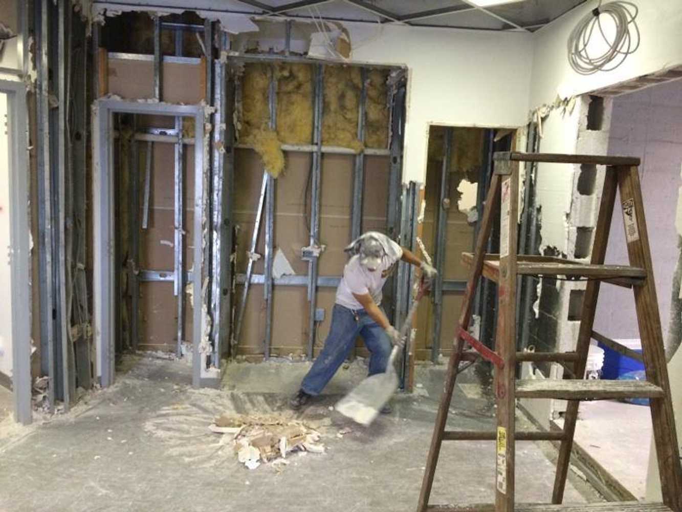 Ferrari Collision Center - demolition and build out