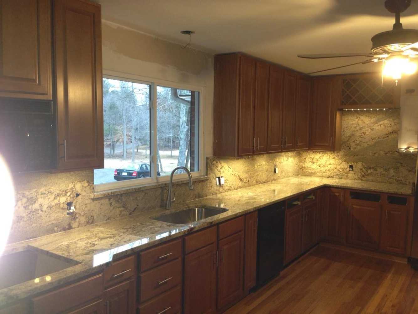Project photos from Santana's Marble Granite, LLC in Washington Dc. Area.