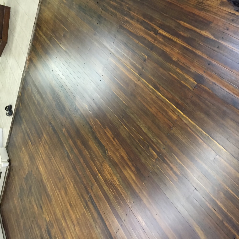 Hard wood floor salvage