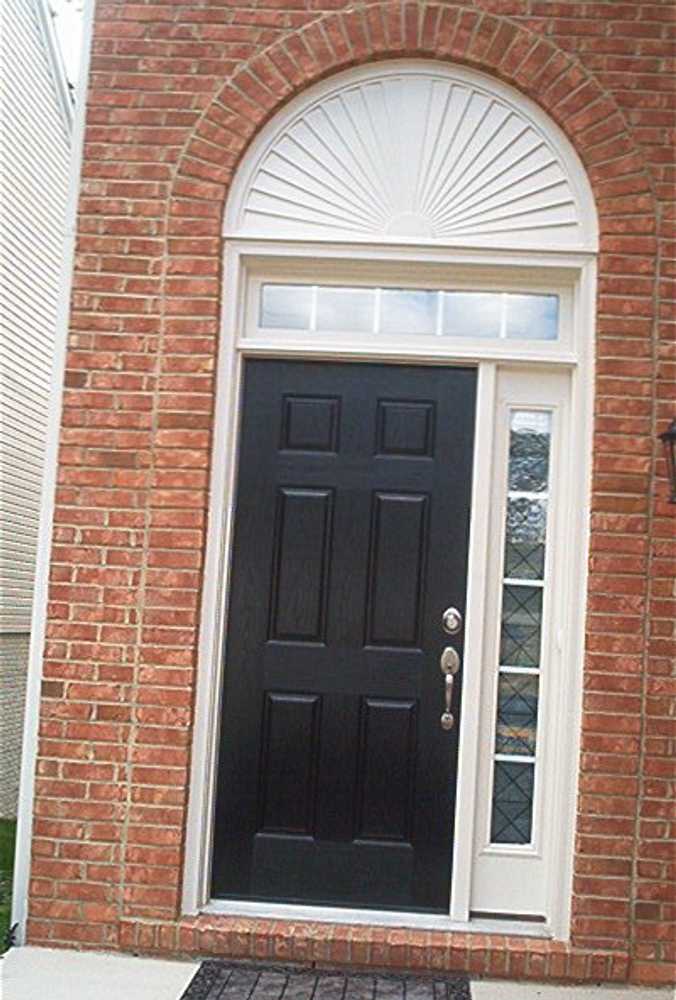 B R B Home Maintenance Storm Door Installation (Before and After)