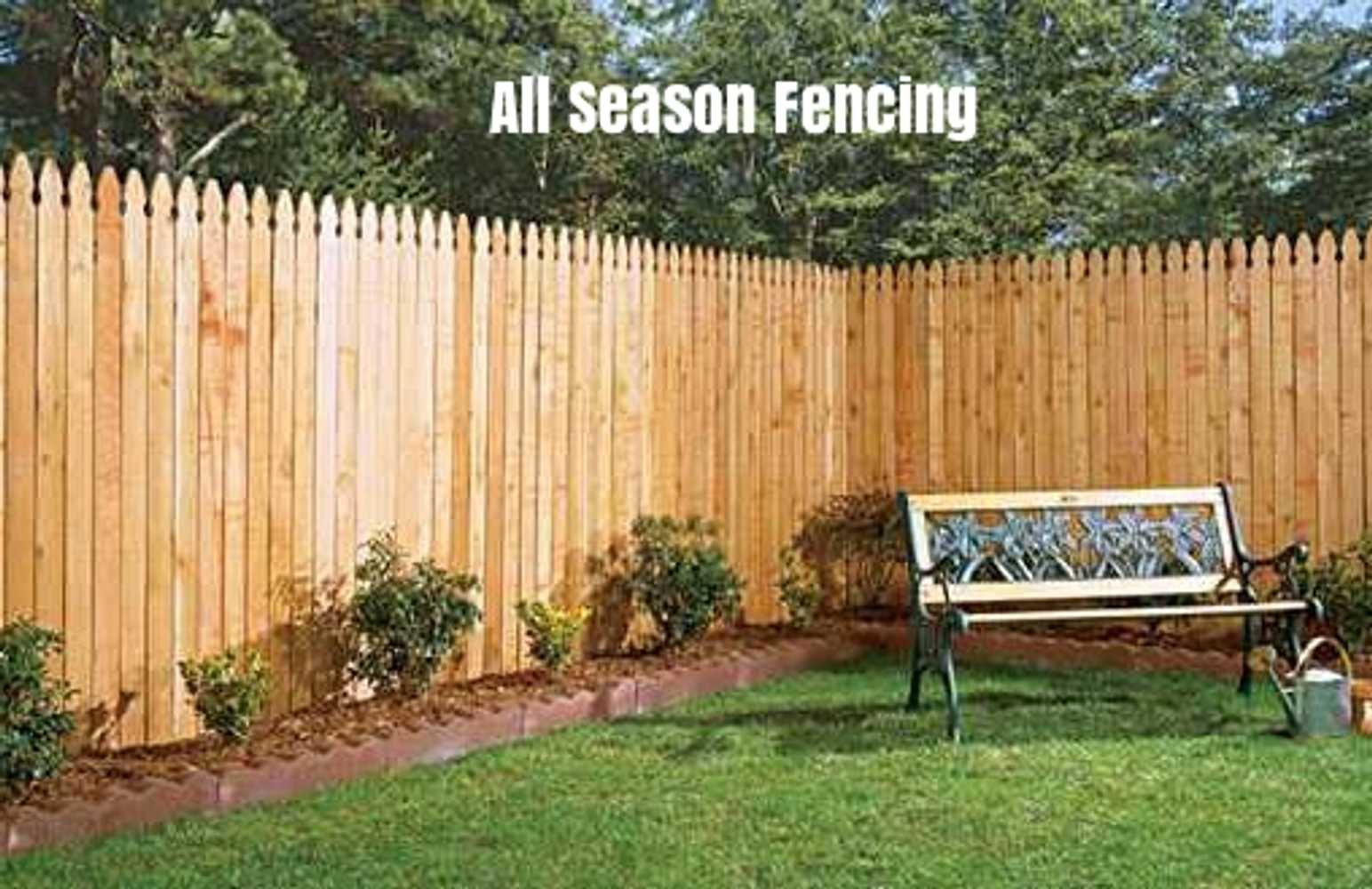 Projects by All Season Fencing