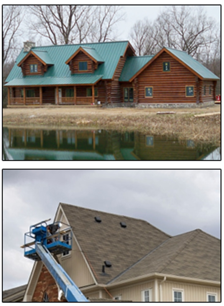 Roofing services from Monroe Rochester Residential 