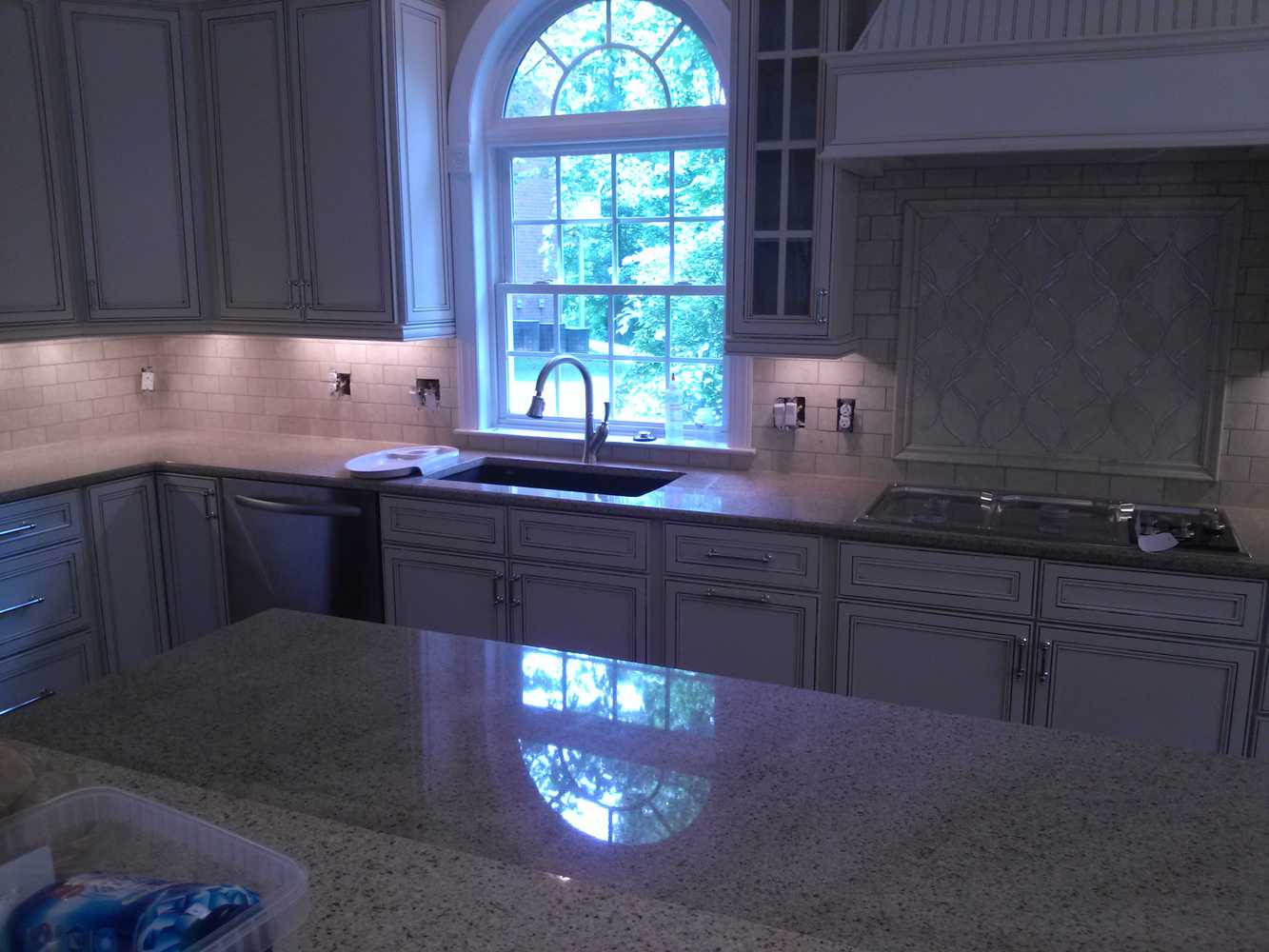 Natural Stone Backsplashes