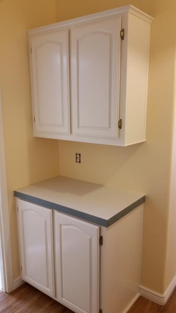 kitchen cabinet repair